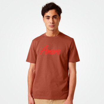 Organic Amore T-Shirt (unisex), heritage brown
