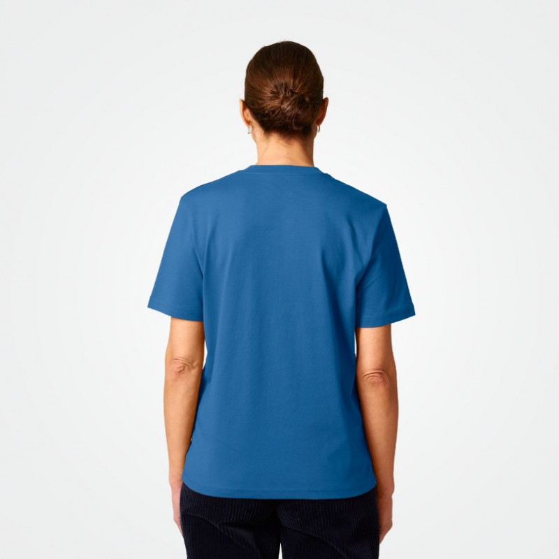 Organic Amore T-Shirt (unisex), mindful blue Organic Amore T-Shirt (unisex), mindful blue
