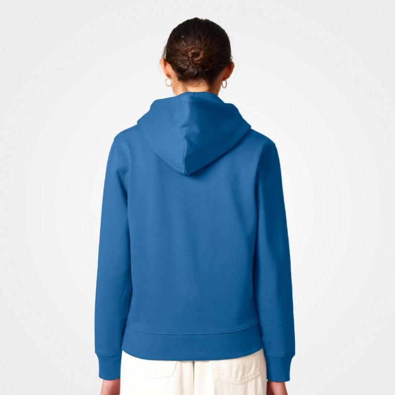 Organic Amore-Hoodie (unisex), mindful blue Organic Amore-Hoodie (unisex), mindful blue