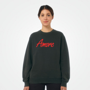 Matcher Organic Amore-Sweatshirt (unisex) Vintage black rock Matcher Organic Amore-Sweatshirt (unisex) Vintage black rock