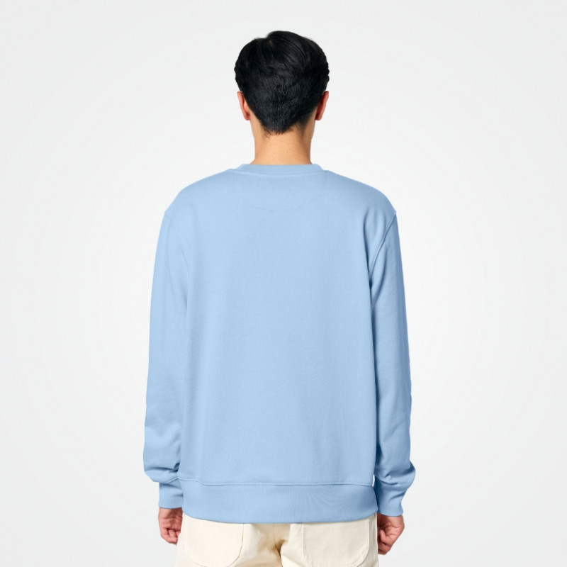 Organic Amore Sweatshirt (unisex), blue soul Organic Amore Sweatshirt (unisex), blue soul
