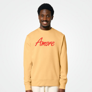 Organic Amore Sweatshirt (unisex), nispero Organic Amore Sweatshirt (unisex), nispero