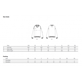 Amore-Sweatshirt von Stanley Stella in blue ice, bedruckt in Berlin