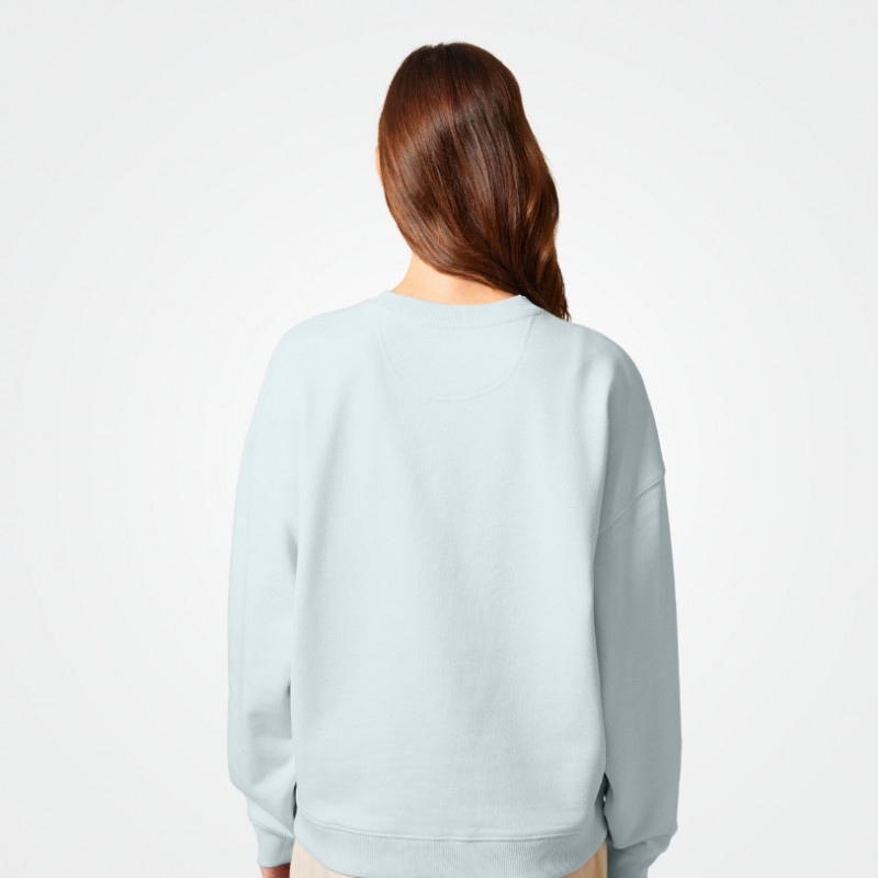 Organic Radder Amore Sweatshirt (unisex), blue ice