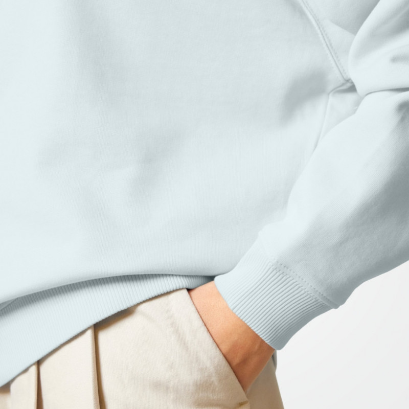 Organic Radder Amore Sweatshirt (unisex), blue ice