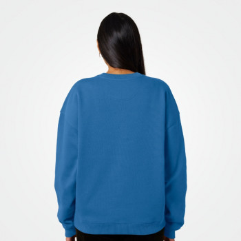 Organic Radder Amore Sweatshirt (unisex), mindful blue Organic Radder Amore Sweatshirt (unisex), mindful blue