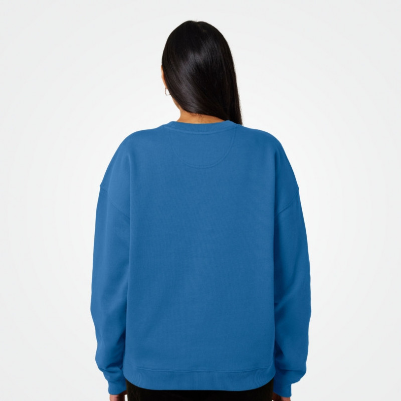 Organic Radder Amore Sweatshirt (unisex), mindful blue Organic Radder Amore Sweatshirt (unisex), mindful blue