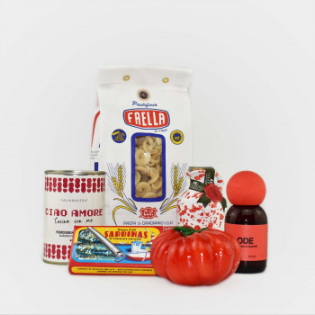 Amore Präsentkorb „Rossolino“