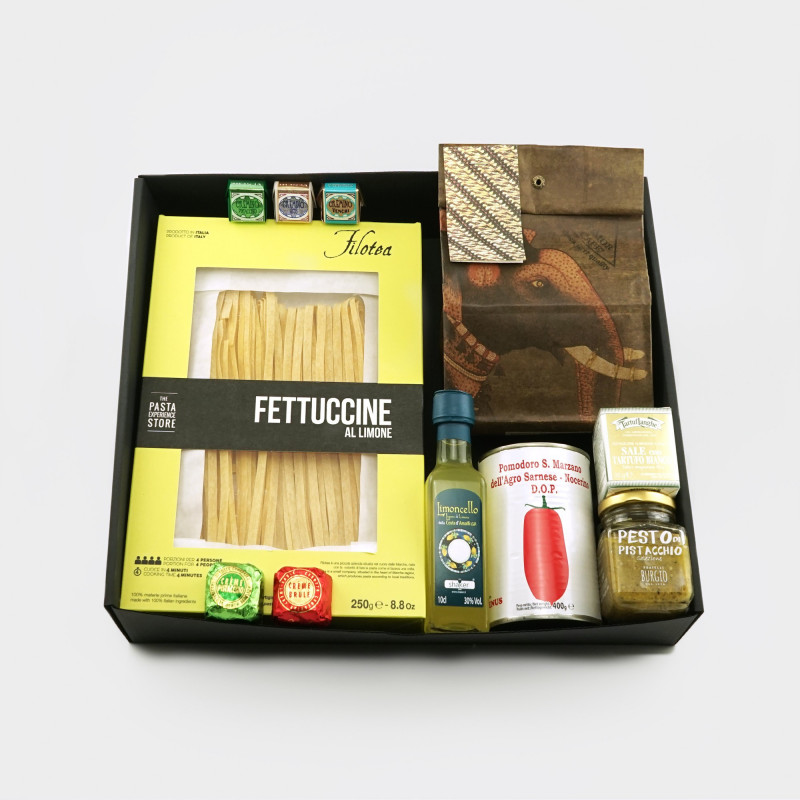 Foodie Präsentkorb und Geschenkkorb aus Italien - Amore Store
