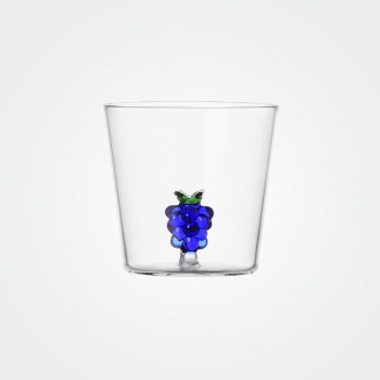 Glas „FRUITS AND FLOWERS“ Traube von Ichendorf Milano