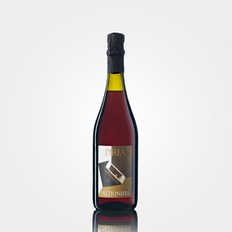 Lambrusco „La Piria“ von Paltrinieri aus der Emilia Romagna