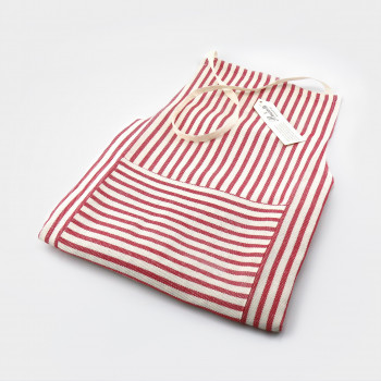 Busatti Schürze Melograno, rot