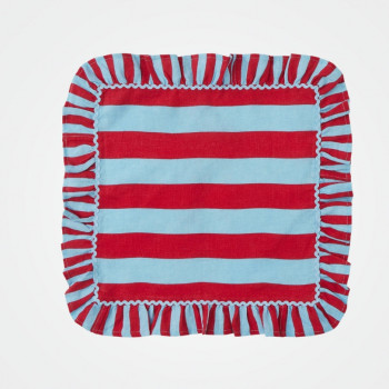 Serviette mit Rüschen von Bitossi (45x45cm)