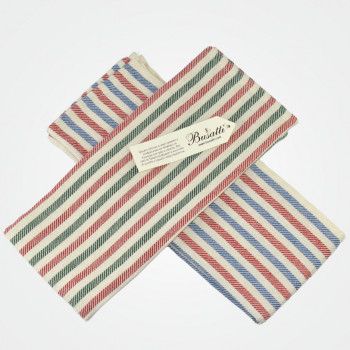 Busatti Geschirrtuch gestreift