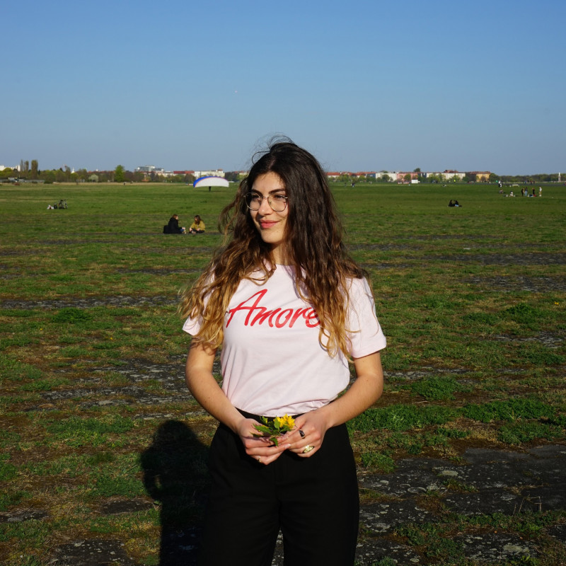 Amore T-Shirt, rosa Amore T-Shirt, rosa