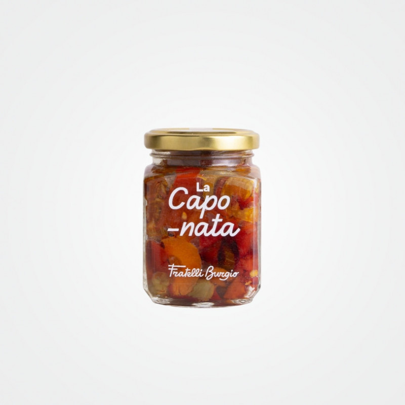 Vegane Caponata von Fratelli Burgio aus Sizilien