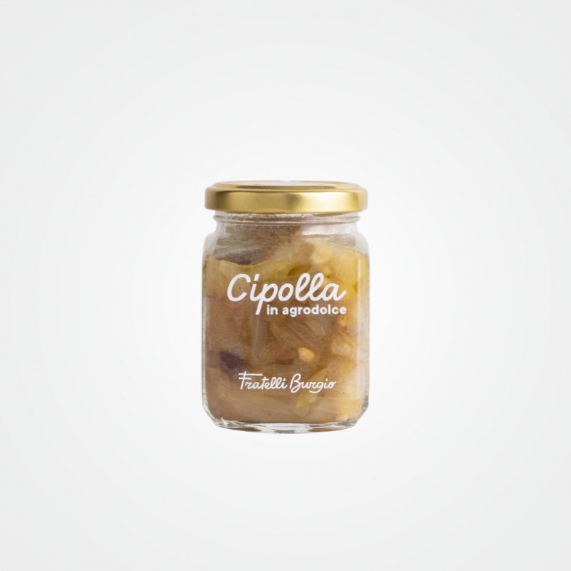 Cipolla in Agrodolce von Fratelli Burgio Sizilien – Amore Store