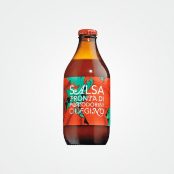 Tomatensauce aus Kirschtomaten, 320ml