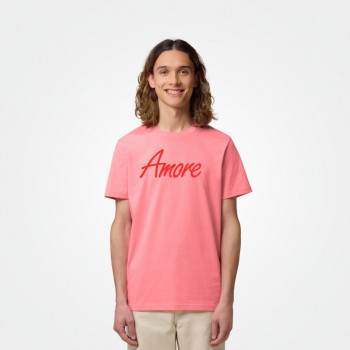 Organic Amore T-Shirt (unisex) pink joy