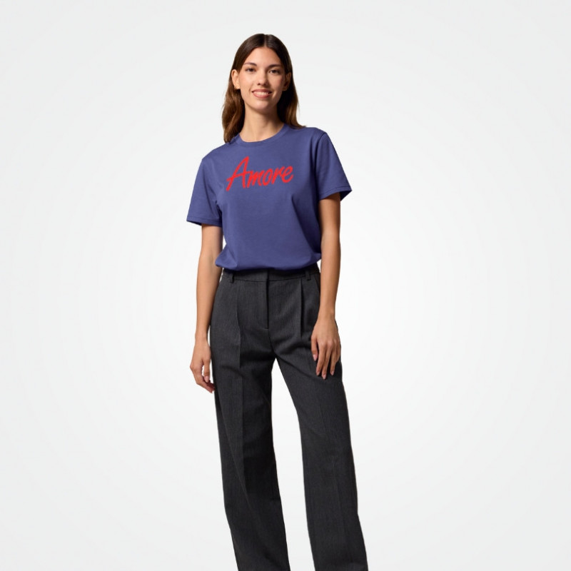 Organic Amore T-Shirt (unisex) dusk Organic Amore T-Shirt (unisex) dusk