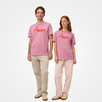 Organic Amore T-Shirt (unisex) lilac dream