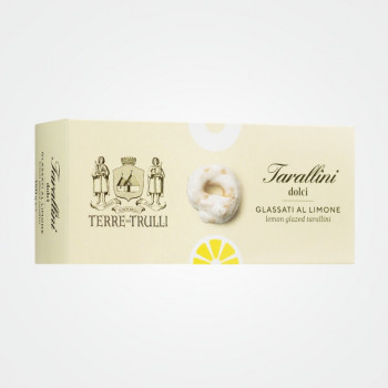 Tarallini mit Zitronenglasur