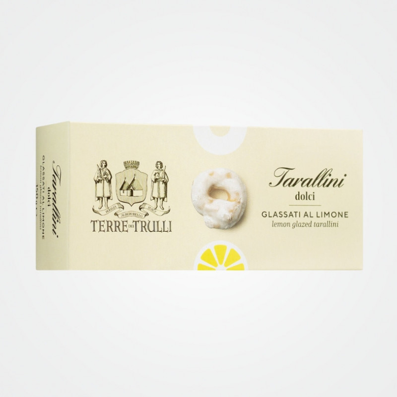 Tarallini mit Zitronenglasur