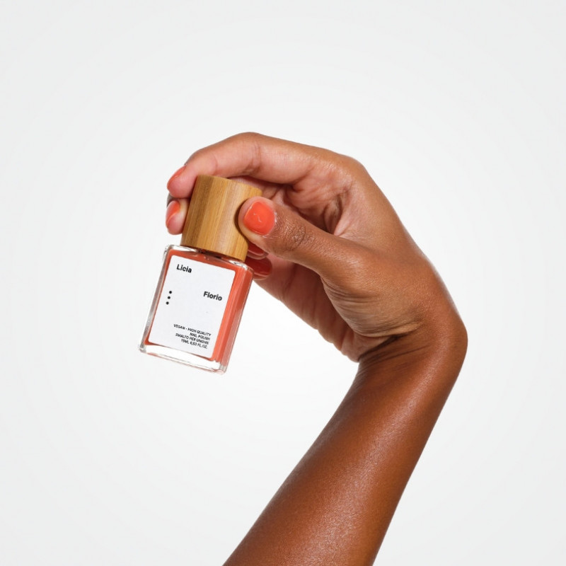 Nagellack Pesca von Licia Florio, vegan Nagellack Pesca von Licia Florio, vegan