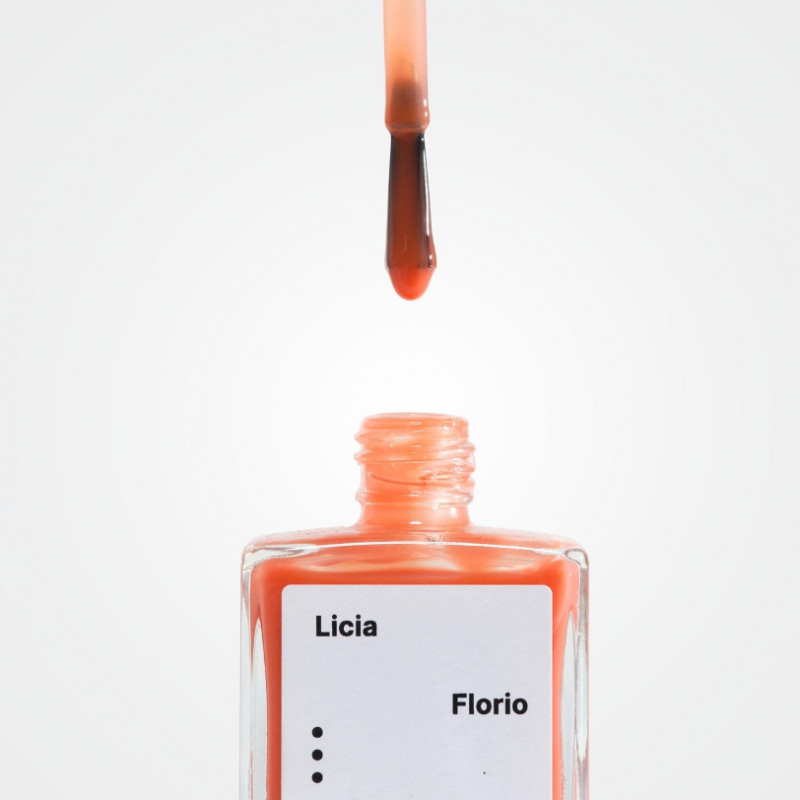 Nagellack Pesca von Licia Florio, vegan Nagellack Pesca von Licia Florio, vegan