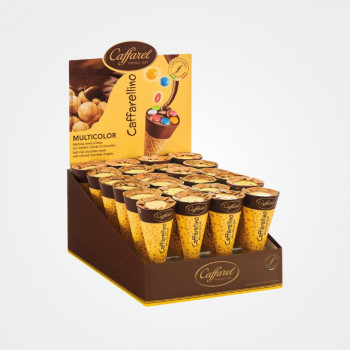 Caffarellino Schoko-Waffeln mit Schokolinsen von Caffarel Caffarellino Schoko-Waffeln mit Schokolinsen von Caffarel