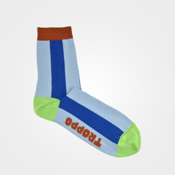 TROPPO Socke „Pernille“ aus 92% Baumwolle – Made in Germany TROPPO Socke „Pernille“ aus 92% Baumwolle – Made in Germany