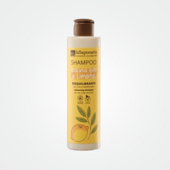 Salbei und Zitronen Shampoo von La Saponaria Salbei und Zitronen Shampoo von La Saponaria