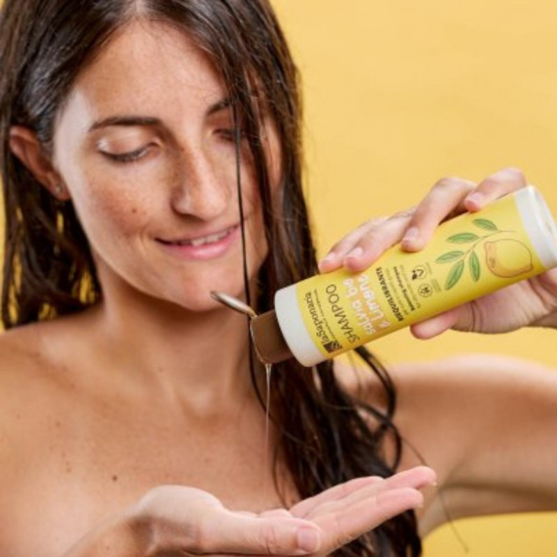 Salbei und Zitronen Shampoo von La Saponaria Salbei und Zitronen Shampoo von La Saponaria