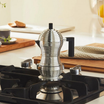„Pulcina“ Espressokocher für Induktion von Alessi