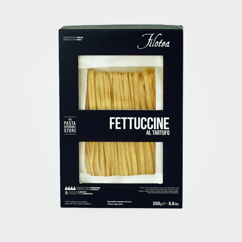 Filotea Fettuccine „Tartufo“, 250g Filotea Fettuccine „Tartufo“, 250g
