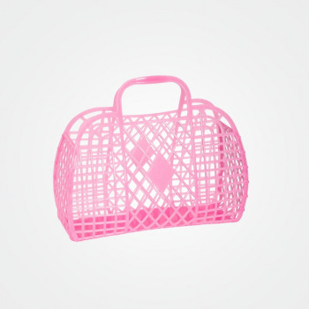Sun Jellies „Retro Basket“ aus 100% Weich-Polyethylen (LDPE)