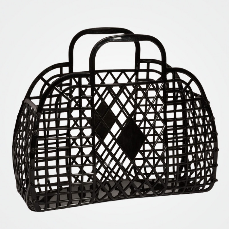 Sun Jellies „Retro Basket“ aus recycelbarem Weich-Polyethylen