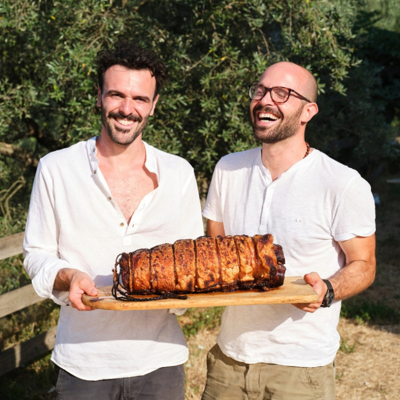 Si Mangia - Kochbuch von Mattia Risaliti Si Mangia - Kochbuch von Mattia Risaliti