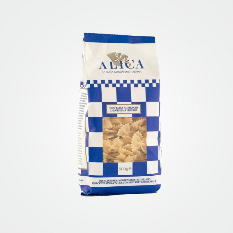Pasta Alica Farfalle aus Italien/Basilikata