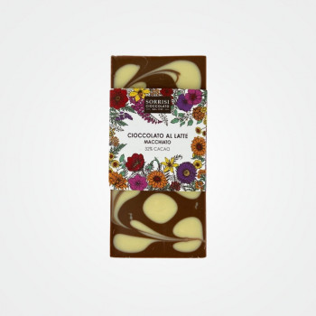 Vollmilchschokolade „Latte Macchiato“  von Boella e Sorrisi