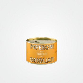 Casa Marrazzo „Peperoni grigliati interi al naturale" - gegrillte Paprika