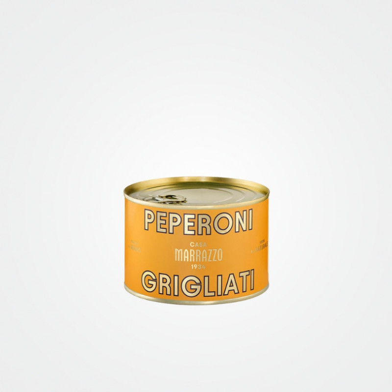 Casa Marrazzo „Peperoni grigliati al naturale“ gegrillte Paprika