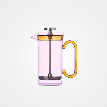 Kleine Frenchpress in pink von Ichendorf Milano