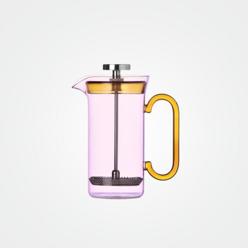 Kleine Frenchpress in pink von Ichendorf Milano