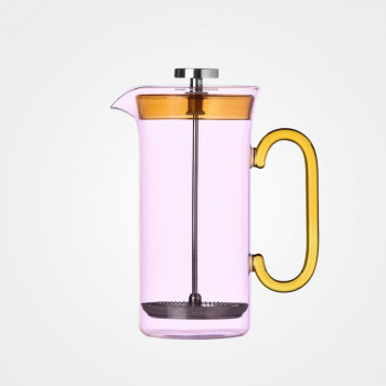 Große Frenchpress in pink von Ichendorf Milano