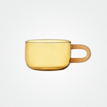 Teetasse gelb von Ichendorf Milano