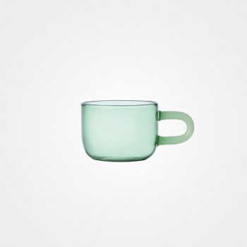 Kaffeetasse grün von Ichendorf Milano
