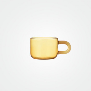 Kaffeetasse gelb von Ichendorf Milano