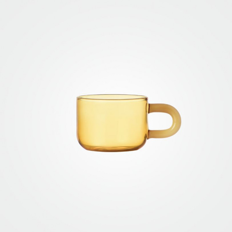 Kaffeetasse gelb von Ichendorf Milano