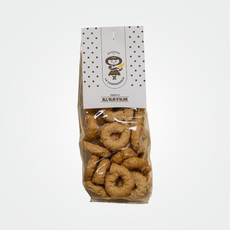 Taralli mit Olivenöl von La Campagnola